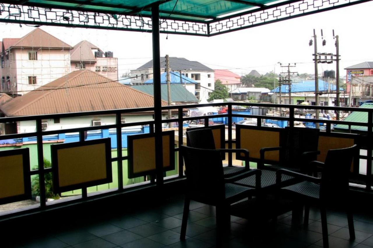 Room In Lodge - Londa Hotel And Suites Port Harcourt Luaran gambar